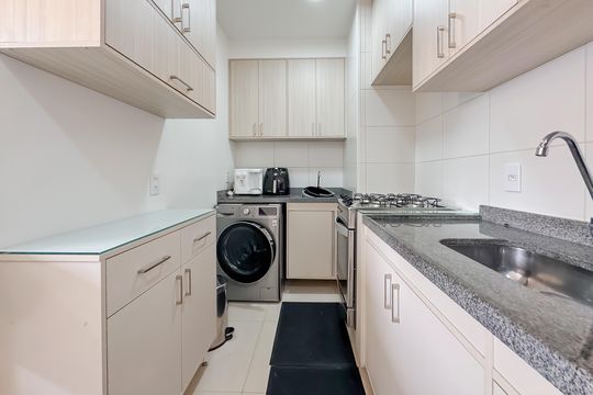 Área de Serviço de apartamento para alugar com 2 quartos, 34m² em Cambuci, São Paulo