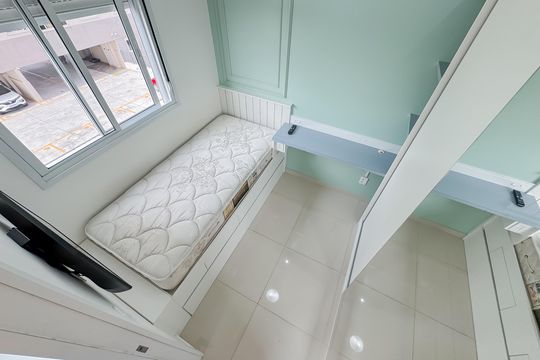 Quarto 1 de apartamento para alugar com 2 quartos, 34m² em Cambuci, São Paulo