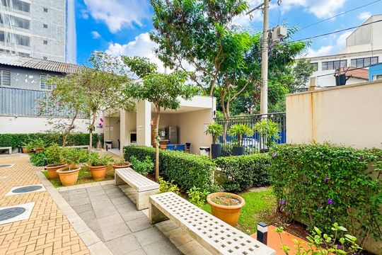 Área comum de apartamento para alugar com 2 quartos, 34m² em Cambuci, São Paulo