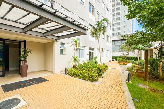 Área comum de apartamento para alugar com 2 quartos, 34m² em Cambuci, São Paulo