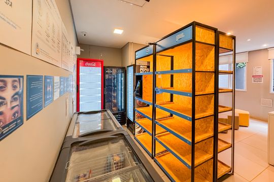 Mercado 24 Horas de apartamento para alugar com 2 quartos, 34m² em Cambuci, São Paulo
