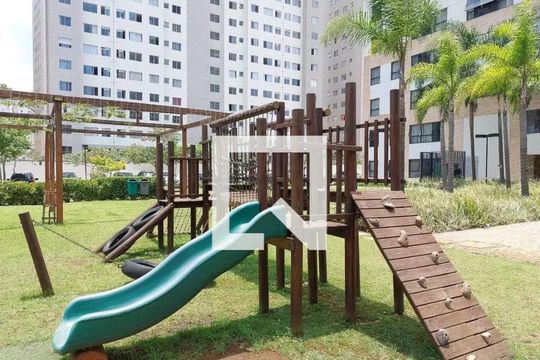 Área comum - Playground de apartamento à venda com 2 quartos, 70m² em Jardim Sabara, São Paulo