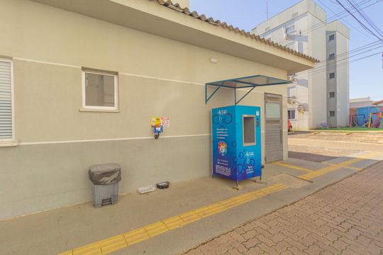 Área comum de apartamento à venda com 2 quartos, 60m² em Olaria, Canoas