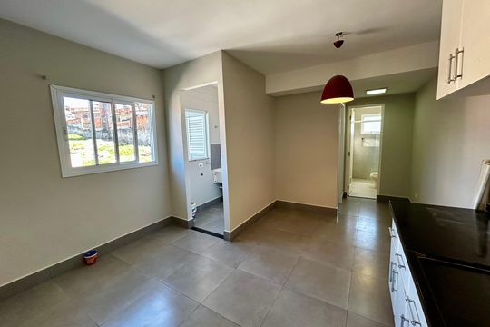 Cozinha de apartamento para alugar com 1 quarto, 38m² em Jardim Rosa de Franca, Guarulhos