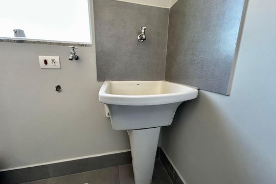 Área de Serviço de apartamento para alugar com 1 quarto, 38m² em Jardim Rosa de Franca, Guarulhos