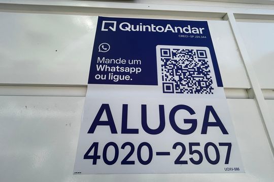 Placa de apartamento para alugar com 1 quarto, 38m² em Jardim Rosa de Franca, Guarulhos