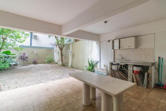 Área comum de apartamento à venda com 3 quartos, 280m² em Santana, Porto Alegre