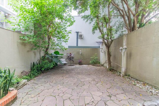 Área comum de apartamento à venda com 3 quartos, 280m² em Santana, Porto Alegre