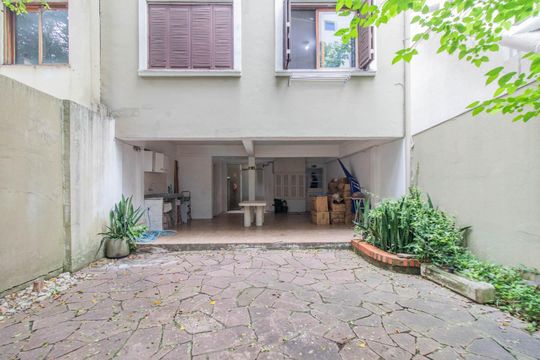 Área comum de apartamento à venda com 3 quartos, 280m² em Santana, Porto Alegre