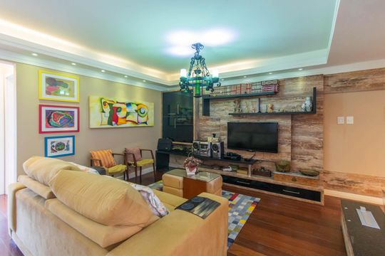 Sala de apartamento à venda com 3 quartos, 280m² em Santana, Porto Alegre