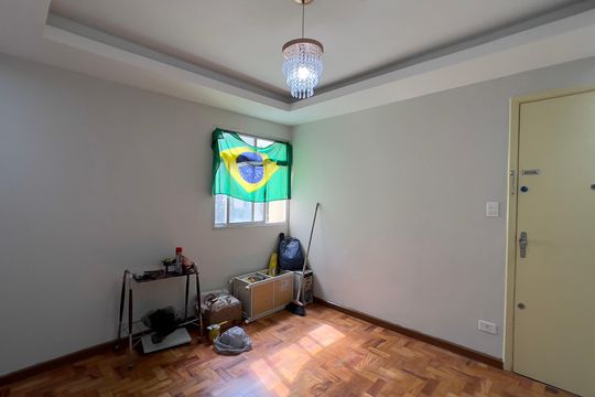 Sala de apartamento à venda com 3 quartos, 60m² em Pinheiros, São Paulo