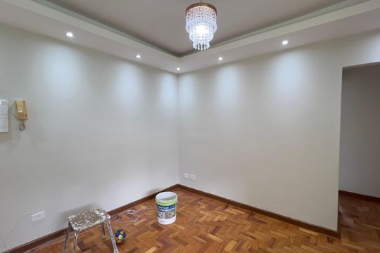 Sala de apartamento à venda com 3 quartos, 60m² em Pinheiros, São Paulo
