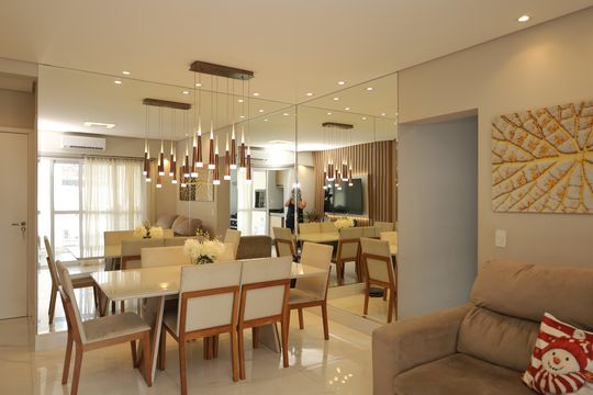Sala de apartamento à venda com 2 quartos, 68m² em Vila Jacuí, São Paulo