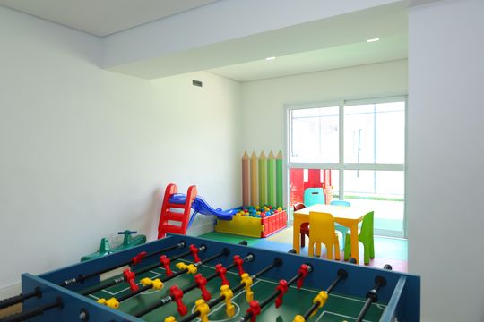 Área comum - Brinquedoteca de apartamento à venda com 2 quartos, 68m² em Vila Jacuí, São Paulo