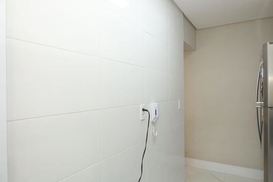 Cozinha de apartamento à venda com 2 quartos, 68m² em Vila Jacuí, São Paulo