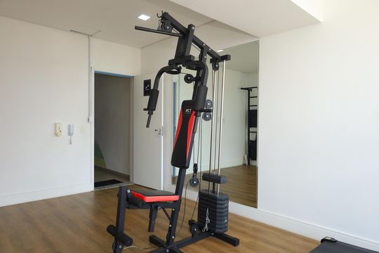 Área comum - Academia de apartamento à venda com 2 quartos, 68m² em Vila Jacuí, São Paulo