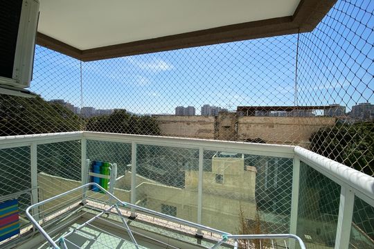 Varanda da Sala de apartamento à venda com 2 quartos, 65m² em Engenho de Dentro, Rio de Janeiro