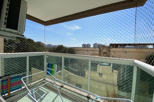 Varanda da Sala de apartamento à venda com 2 quartos, 65m² em Engenho de Dentro, Rio de Janeiro