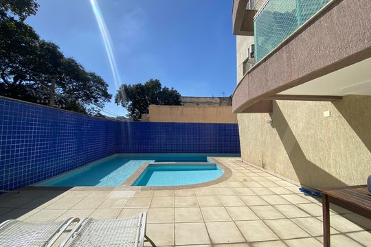 Área comum - Piscina de apartamento à venda com 2 quartos, 65m² em Engenho de Dentro, Rio de Janeiro