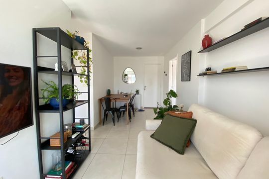 Sala de apartamento à venda com 2 quartos, 65m² em Engenho de Dentro, Rio de Janeiro