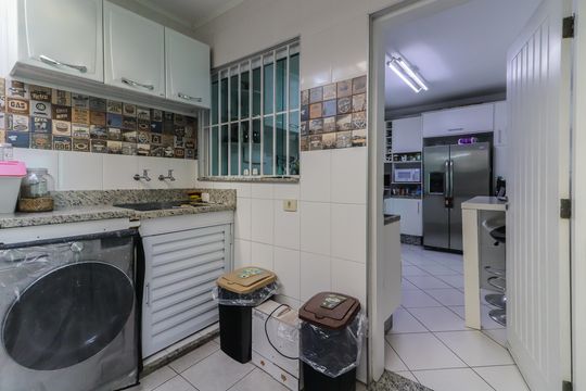 Área de Serviço de casa de condomínio à venda com 3 quartos, 180m² em Jardim das Vertentes, São Paulo