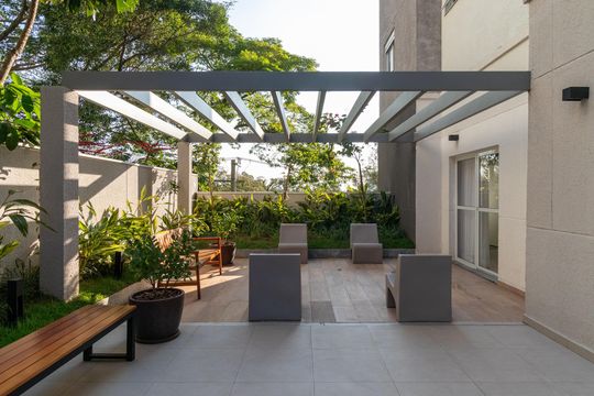 Área comum de apartamento para alugar com 2 quartos, 40m² em Boaçava, São Paulo