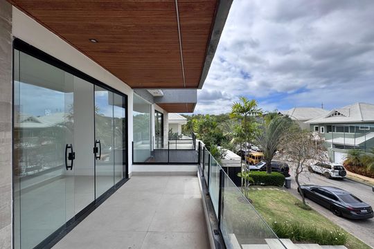 Suíte 3 - Varanda de apartamento à venda com 5 quartos, 660m² em Barra da Tijuca, Rio de Janeiro