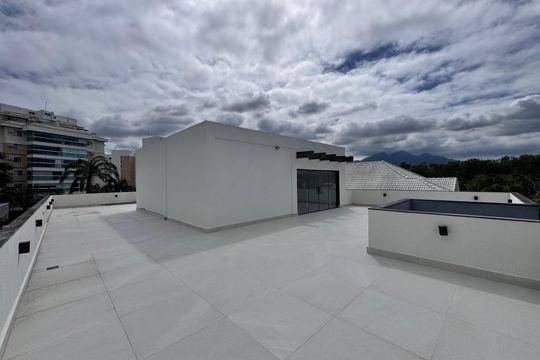 Terraço de apartamento à venda com 5 quartos, 660m² em Barra da Tijuca, Rio de Janeiro