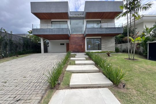 Fachada de apartamento à venda com 5 quartos, 660m² em Barra da Tijuca, Rio de Janeiro
