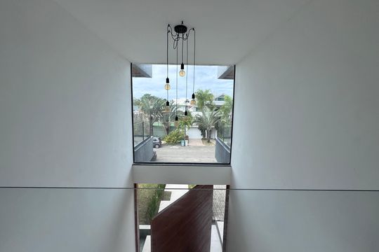 Sala - Vista de apartamento à venda com 5 quartos, 660m² em Barra da Tijuca, Rio de Janeiro