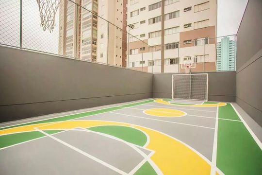 Área comum de kitnet/studio para alugar com 1 quarto, 25m² em Vila Clementino, São Paulo