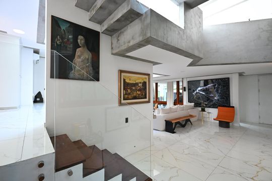 Sala de casa à venda com 3 quartos, 443m² em Cidade Jardim, São Paulo