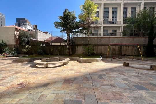Área comum de apartamento à venda com 3 quartos, 134m² em Cerqueira César, São Paulo