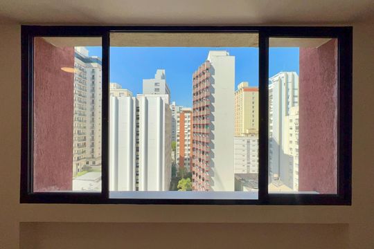 Sala de apartamento à venda com 3 quartos, 134m² em Cerqueira César, São Paulo