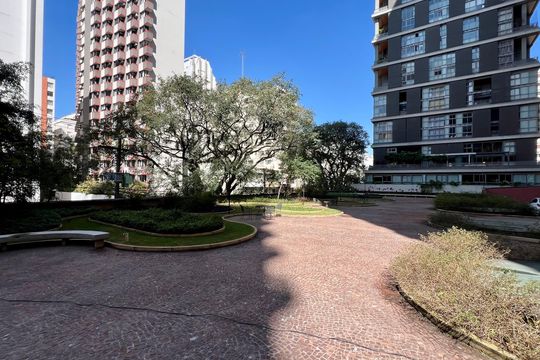 Área comum de apartamento à venda com 3 quartos, 134m² em Cerqueira César, São Paulo