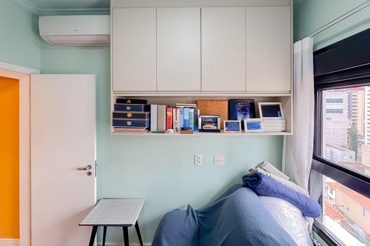 Quarto 1 de apartamento à venda com 2 quartos, 91m² em Vila Mariana, São Paulo