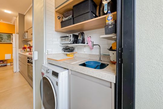 Área de Serviço de apartamento à venda com 2 quartos, 91m² em Vila Mariana, São Paulo