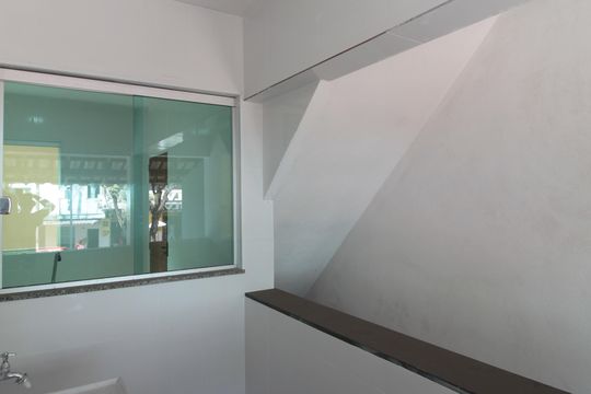 Área de Serviço de casa para alugar com 2 quartos, 60m² em Santa Martinha, Ribeirão das Neves