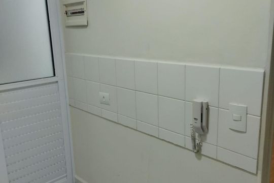 Lavanderia de apartamento para alugar com 2 quartos, 50m² em Parque Maria Domitila, São Paulo
