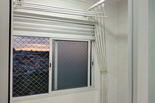 Lavanderia de apartamento para alugar com 2 quartos, 50m² em Parque Maria Domitila, São Paulo