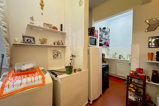 Cozinha e Área de Serviço de apartamento para alugar com 1 quarto, 47m² em Centro, Rio de Janeiro