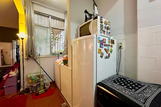 Cozinha e Área de Serviço de apartamento para alugar com 1 quarto, 47m² em Centro, Rio de Janeiro
