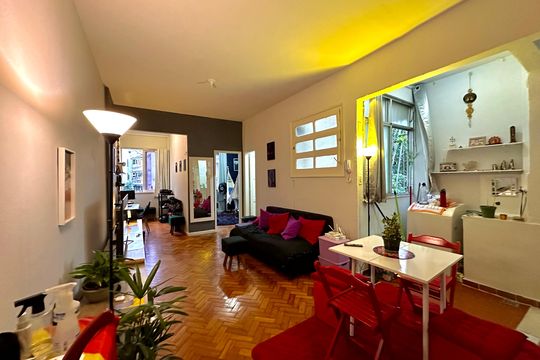 Apartamento para alugar com 1 quarto, 47m² em Centro, Rio de Janeiro