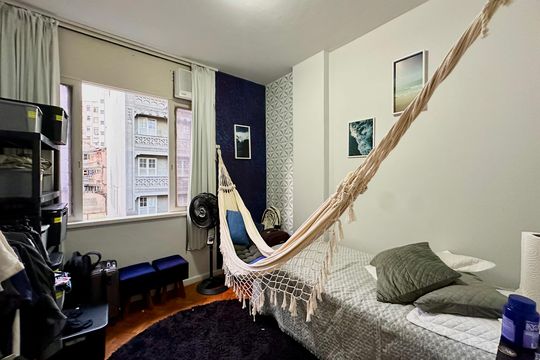 Quarto de apartamento para alugar com 1 quarto, 47m² em Centro, Rio de Janeiro