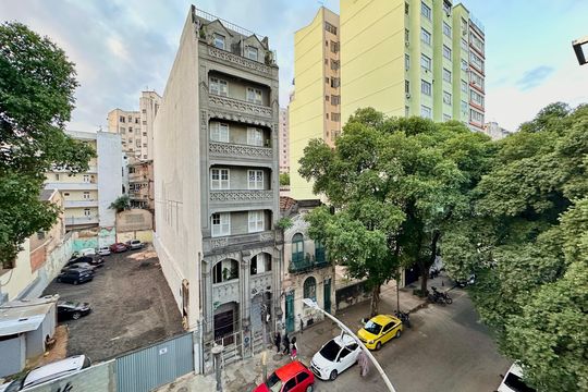 Vista de apartamento para alugar com 1 quarto, 47m² em Centro, Rio de Janeiro
