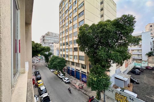 Vista de apartamento para alugar com 1 quarto, 47m² em Centro, Rio de Janeiro