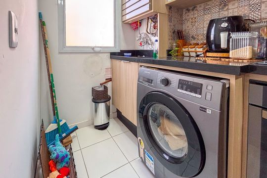 Área de Serviço de apartamento para alugar com 2 quartos, 47m² em Jardim Boa Vista (zona Oeste), Osasco