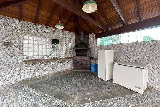 Área comum de apartamento à venda com 3 quartos, 84m² em Jardim das Vertentes, São Paulo