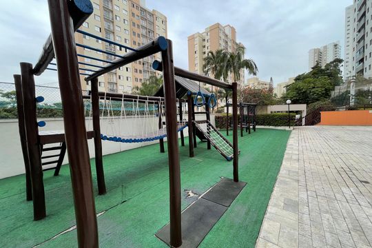 Área comum de apartamento à venda com 3 quartos, 84m² em Jardim das Vertentes, São Paulo