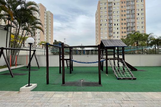 Área comum de apartamento à venda com 3 quartos, 84m² em Jardim das Vertentes, São Paulo